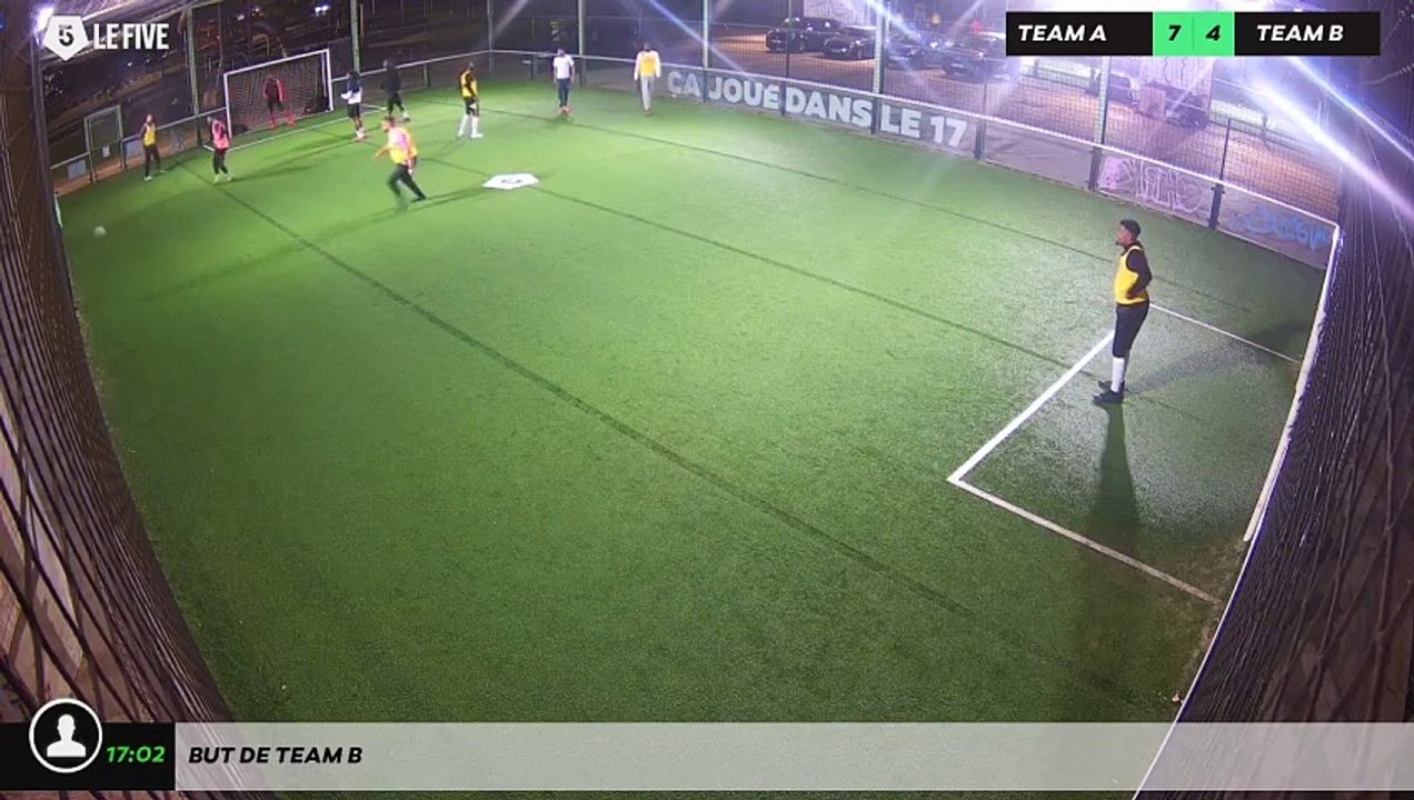 But de Team B