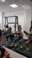 Irmãs Patrocínio treino