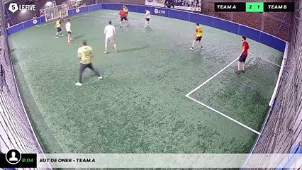 But de Oner - Team A