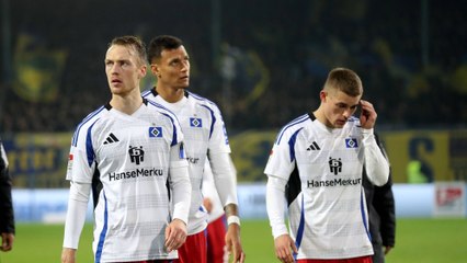 Nächste HSV-Pleite: "Es ist ein Bruch durch diese Mannschaft gegangen"