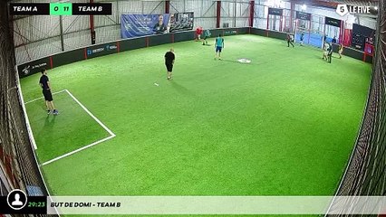 But de Domi - Team B