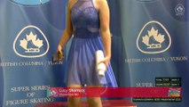 Novice and Senior Solo Free Dance 2025 Skate Canada BC/YT Super Series Sectionals - Meeker Arena