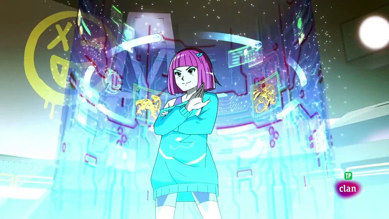 Bakugan 2023 Episodio 4 - Las reglas son un rollo - ¡Una fuente de oro! - Castellano