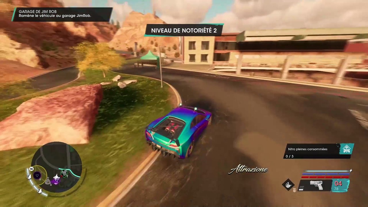 SAINTS ROW eps7 -vol de voiture et vente de Dr*gue