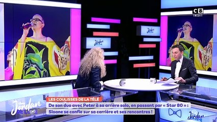 Sloane donne des nouvelles de la santé de Desireless sur le plateau de "Chez Jordan" sur C8