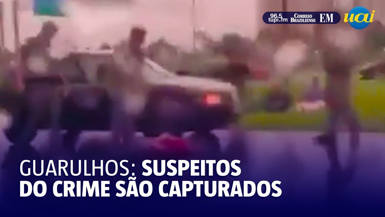 Suspeitos do tiroteio no aeroporto de Guarulhos são capturados