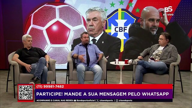 PEP GUARDIOLA ESTÁ NO RADAR DA SELEÇÃO BRASILEIRA: COMENTARISTAS OPINAM SOBRE O RUMOR | BOLA ROLANDO