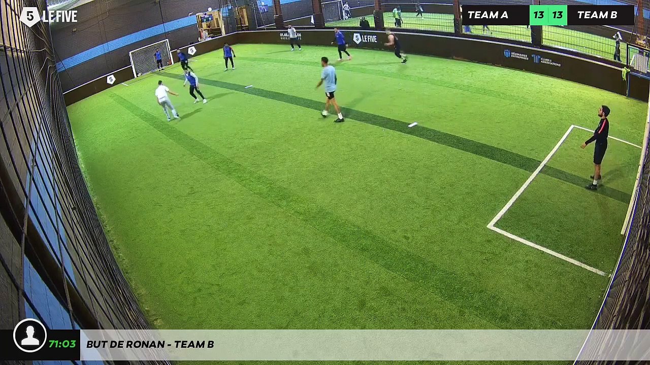 But de Ronan - Team B