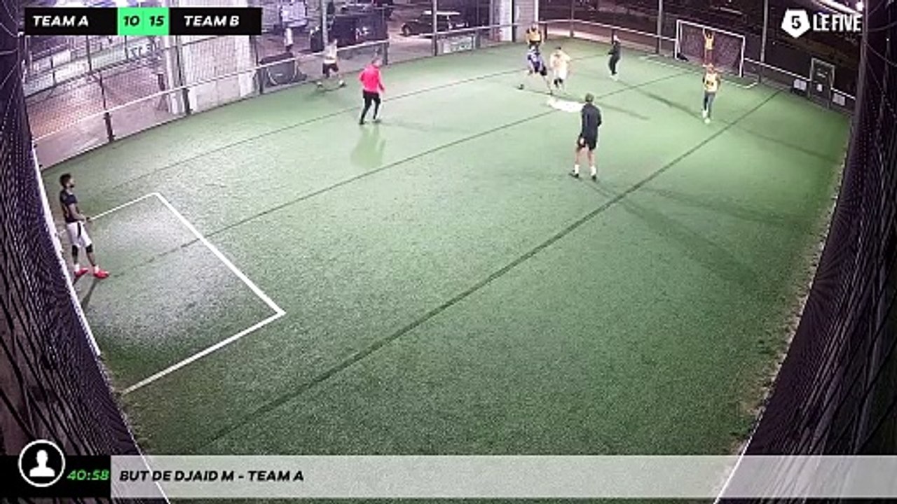 But de Djaid M - Team A