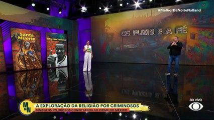 Criminosos usam símbolos religiosos pra dominar territórios no RJ