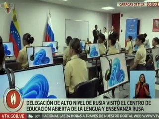 Delegación rusa supervisó avances de la unidad de producción de insulina en Venezuela