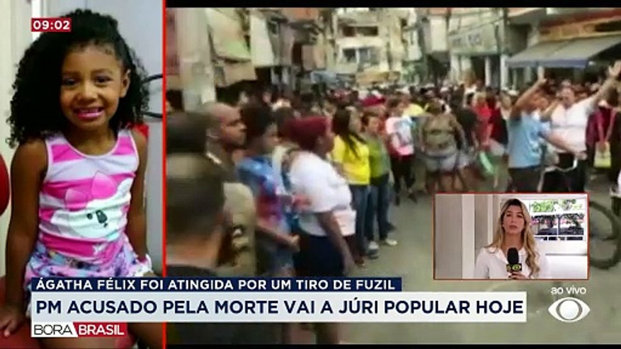 PM acusado pela morte de Ágatha Félix vai a júri popular nesta sexta (8)