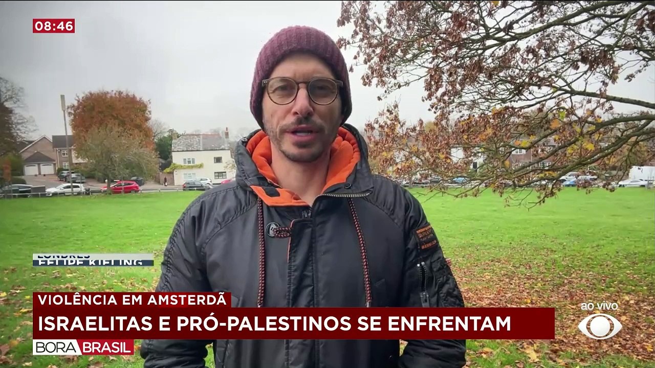 Israelitas e pró-palestinos se enfrentam em jogo de futebol na Holanda