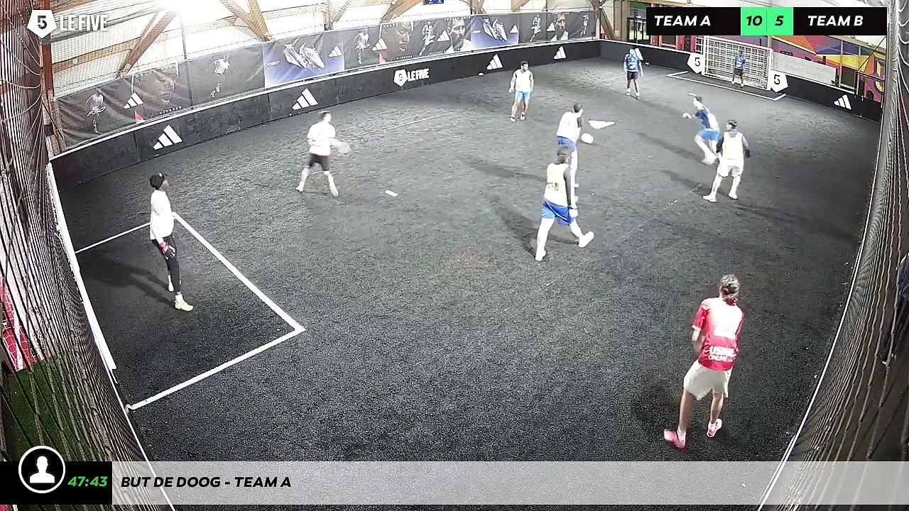 But de Doog - Team A