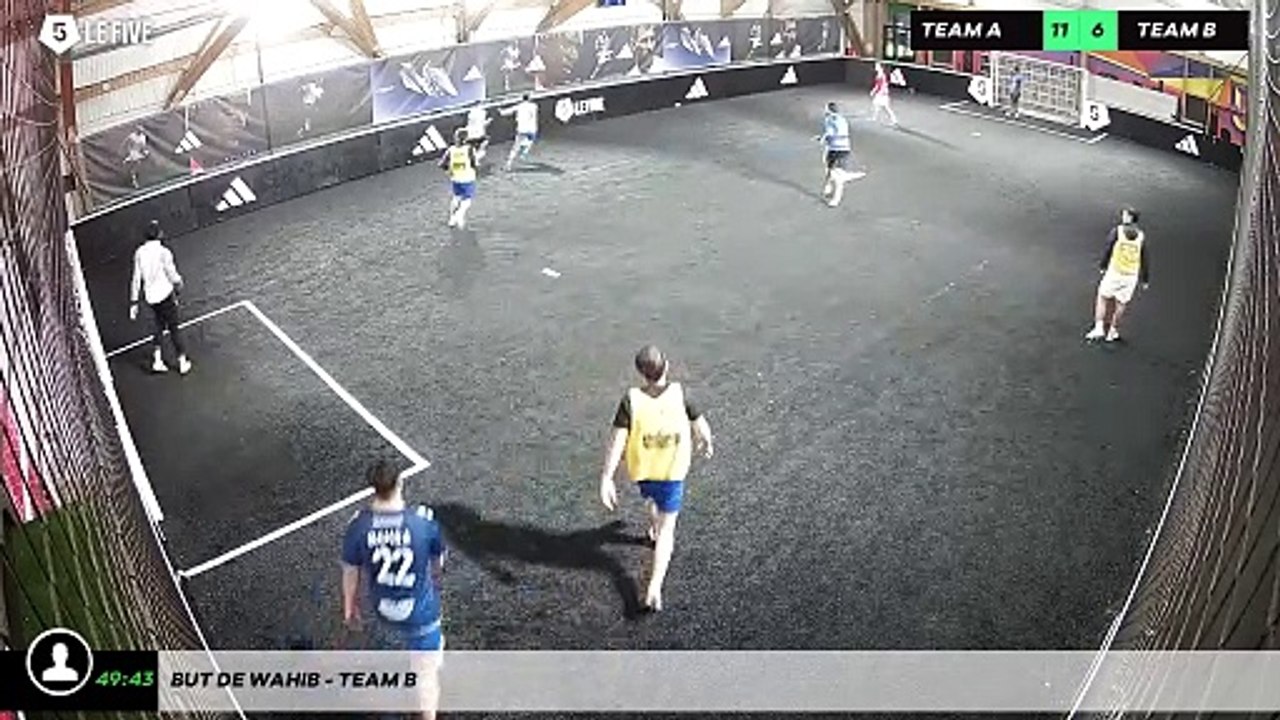 But de Wahib - Team B