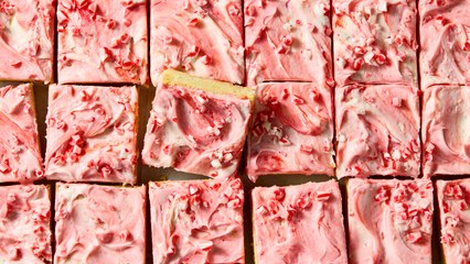 Our Peppermint Sheet-Pan Bars Are The Key To The Best Holiday Party