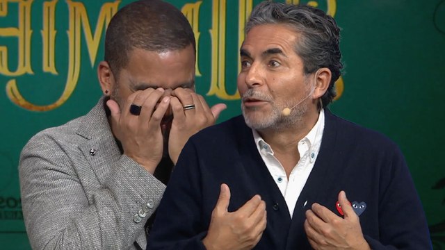 Facundo pone a sudar a Jean Duverger y Raúl Araiza al recordarles a sus ex famosas