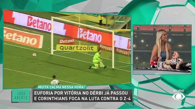 Debate Jogo Aberto: Quem é favorito no Brasileirão, Corinthians ou Vitória?