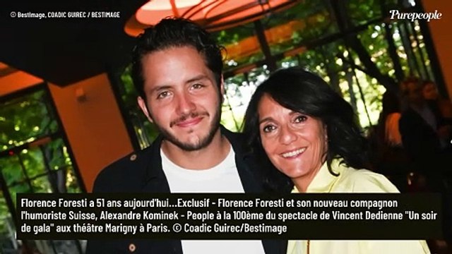 Du plus beau au plus gros Le jeune chéri de Florence Foresti, Alexandre Kominek, victime d'une soudaine prise de poids