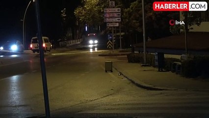 İzmit'te Şüpheli Valiz Fünyeyle Patlatıldı