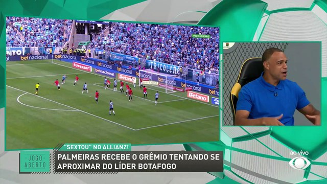 Debate Jogo Aberto: Palmeiras ainda consegue alcançar o Botafogo no Brasileirão?