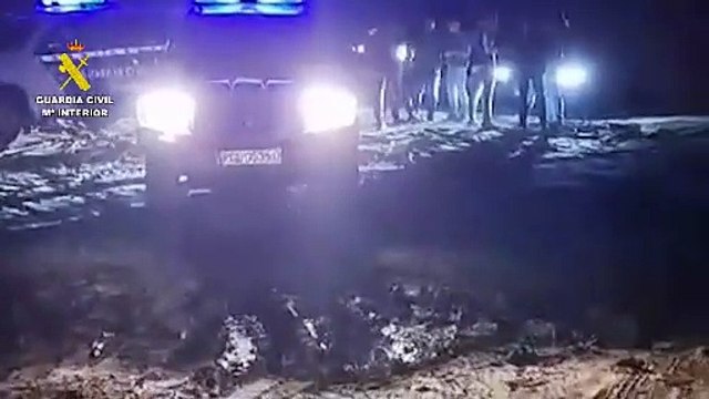 Detenidos otros dos tripulantes de la narcolancha que arrolló a dos guardia civiles en Barbate