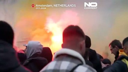 Amsterdam, le violenze contro i tifosi israeliani