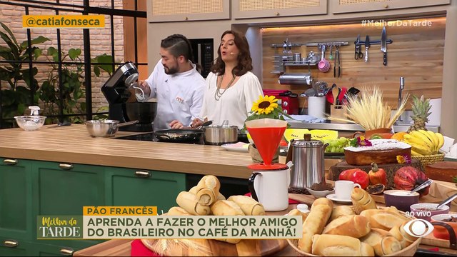 Aprenda a preparar o pão francês PERFEITO para o café da manhã | Band Receitas