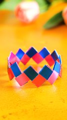 Bracelet DIY à la mode || Fille #Artisanat