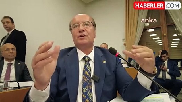CHP Milletvekili Cevdet Akay'dan Çevre Bakanlığı'nın Bütçesine Eleştiri