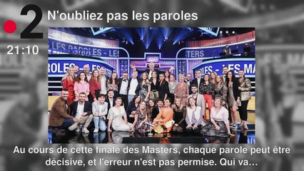 Programme TV soirée du Samedi 9 novembre 2024