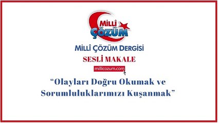 Karanlık Kuşkulardan Aydınlık Yarınlara