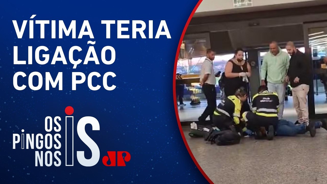 Tiroteio no Aeroporto de Guarulhos causa pânico e deixa homem morto