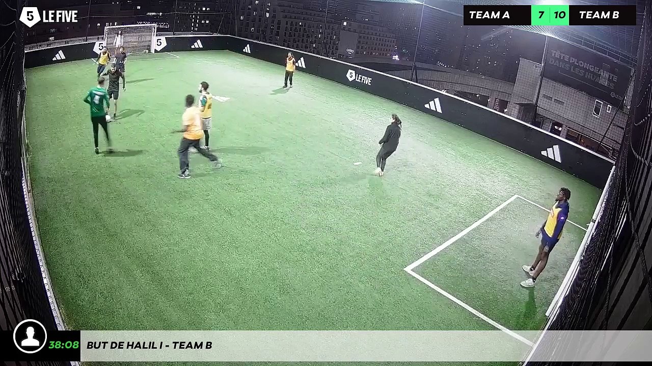 But de Halil I - Team B