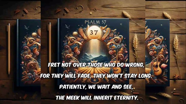 Eternal Trust: A Psalm 37 Song With Lyrics
