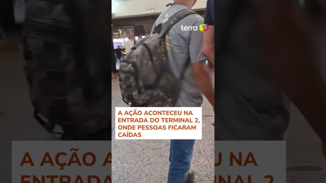 Ataque a tiros no Aeroporto Internacional de SP deixa um morto e três feridos