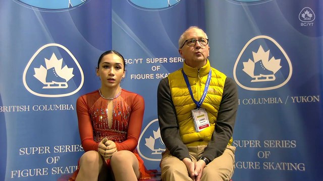 Pre Novice Women Short (Part 16-32) 2025 Skate Canada BC/YT Super Series Sectionals - Meeker Arena