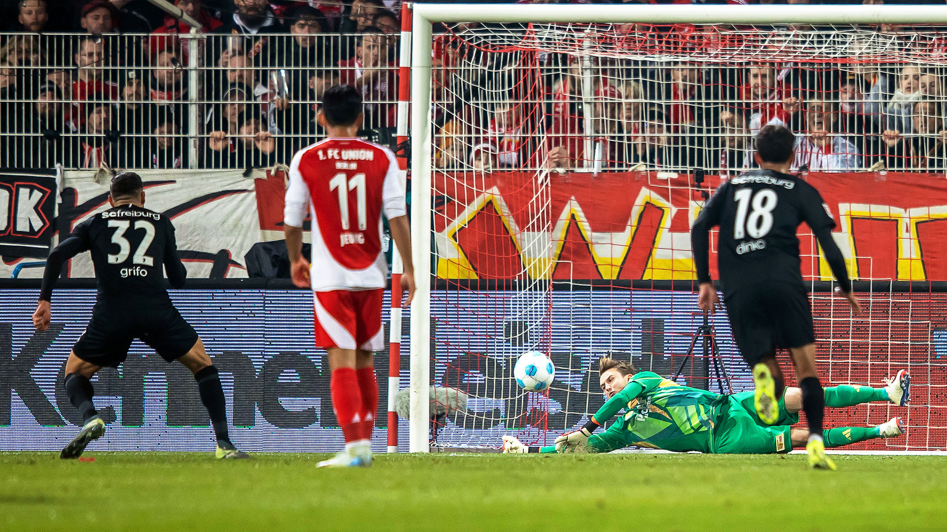 Union Berlin v SC Freiburg