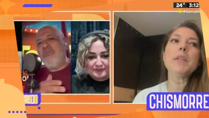 Fernanda Ostos habla tras polémica con René Franco