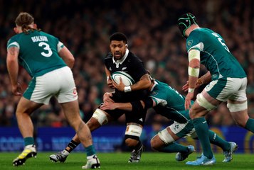 Autumn Nations Series : La Nouvelle-Zélande s'offre l'Irlande avant les Bleus