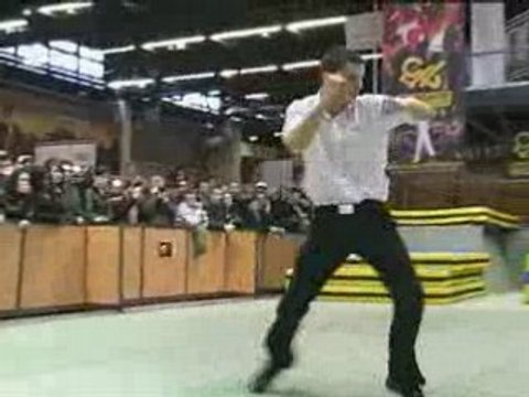 CASCADE DEMO TEAM - Salon du Cinéma 2008