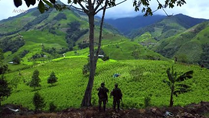 Un soldado muerto por ataque con moto bomba de disidencias FARC en Colombia
