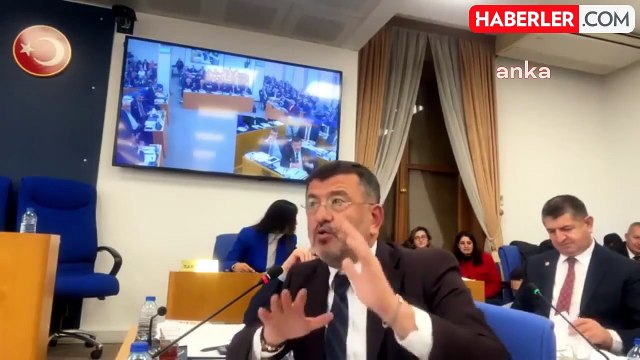 TBMM Plan ve Bütçe Komisyonu... CHP'li Ağbaba: C¸evre ve S¸ehircilik Bakanı İs¸i Gu¨cu¨ Bırakıp Belediyeyle Ugˆras¸ıyor