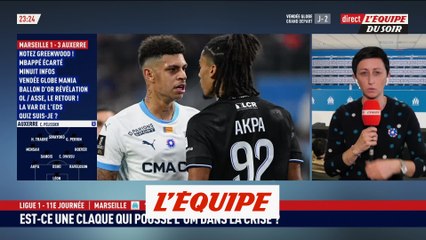 OM-Auxerre : Un Vélodrome un peu résigné - Foot - L1