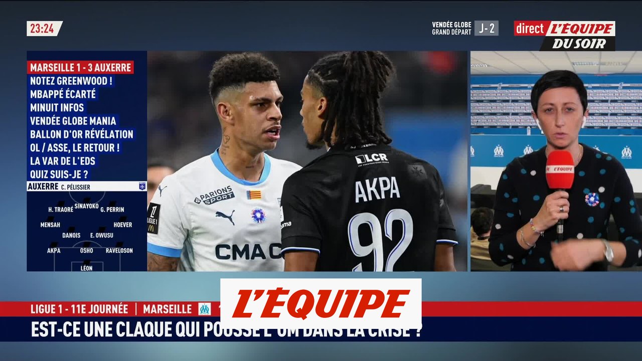 OM-Auxerre : Un Vélodrome un peu résigné - Foot - L1