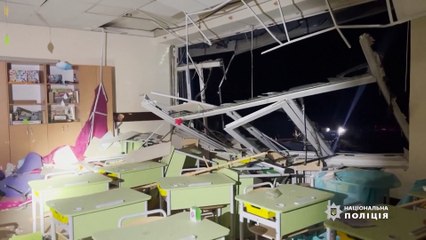 هجوم بطائرة مسيرة يوقع قتيلًا و9 مصابين في أوديسا