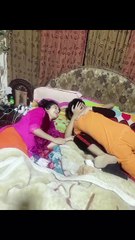 Girls and boy chumma chummy