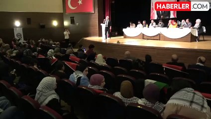 Kütahya'da 'Gazze'ye Bir Nefes' Programı Düzenlendi