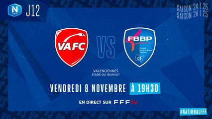 J12 I Valenciennes FC– FBBP01 (1-2)
