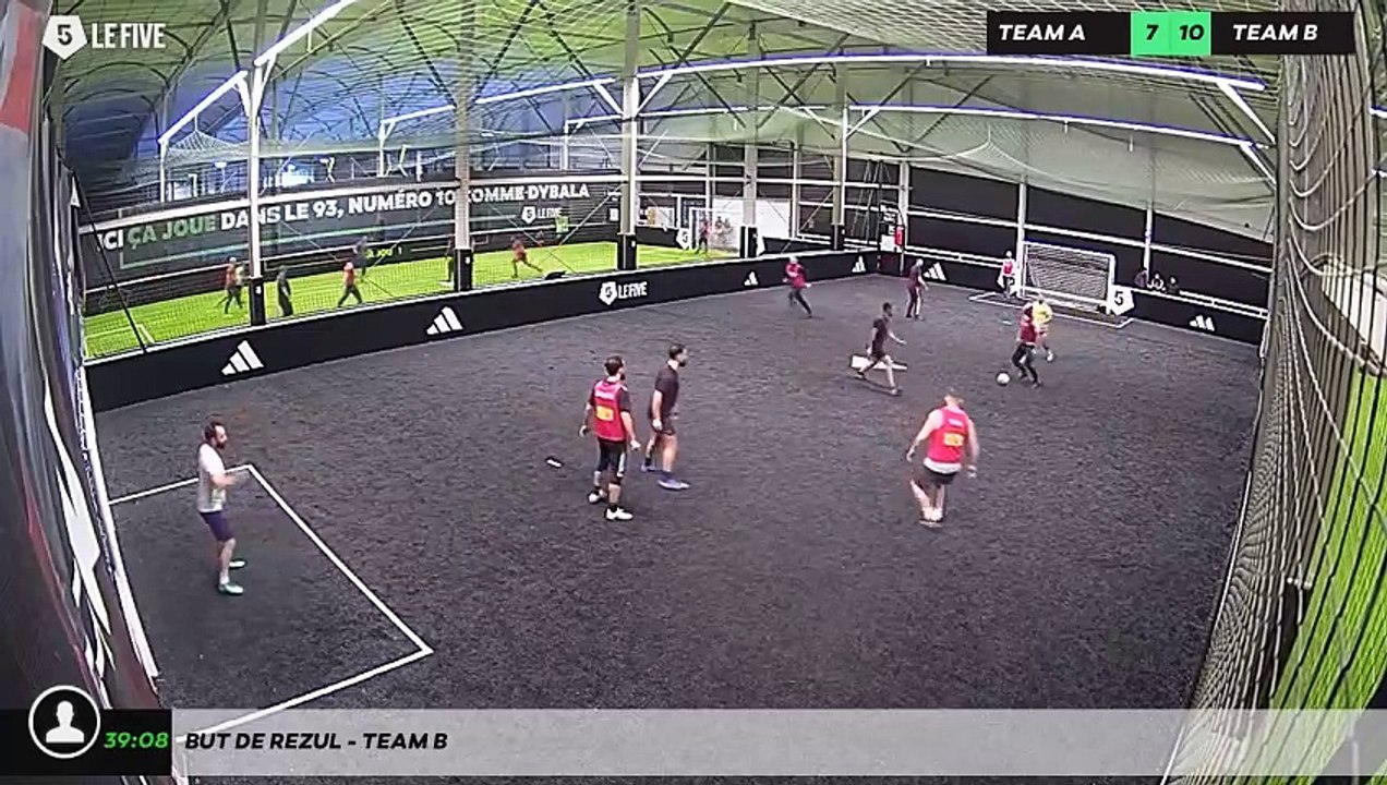 But de Rezul - Team B